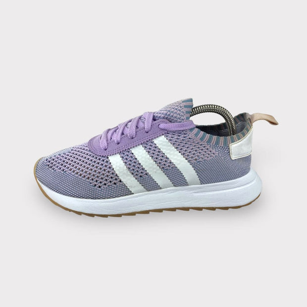 Tweedehands adidas FLB_Runner W PK (Purple Glow / Ftwr White / Tactile Blue) - Maat 39.5 1