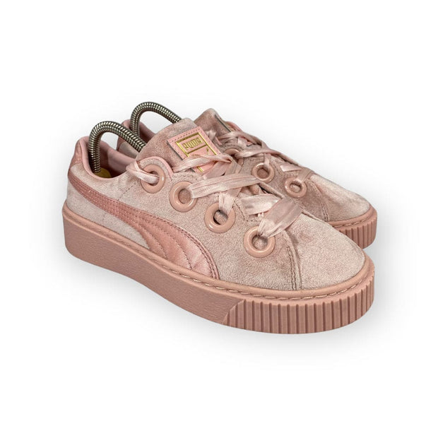 Puma Platform Kiss Velvet - Maat 37 Puma