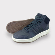 Tweedehands adidas Hoops 2.0 Mid 'Carbon Gum' - Maat 40 4