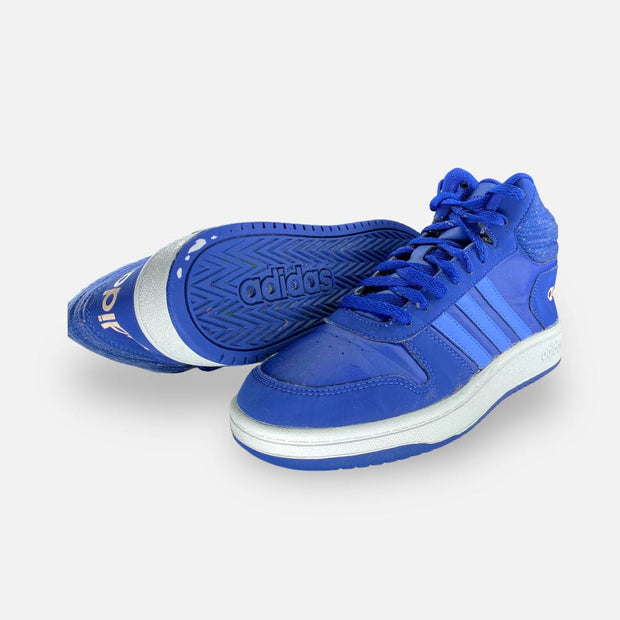 Tweedehands ADIDAS HOOPS - Maat 38.5 4