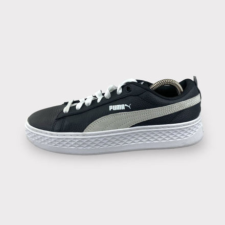 Tweedehands Puma Womens WMNS Smash Platform Leather '' Black - Maat 39 1