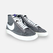 Tweedehands Nike Blazer High VNTG ‘Cool Grey’ - Maat 37.5 2