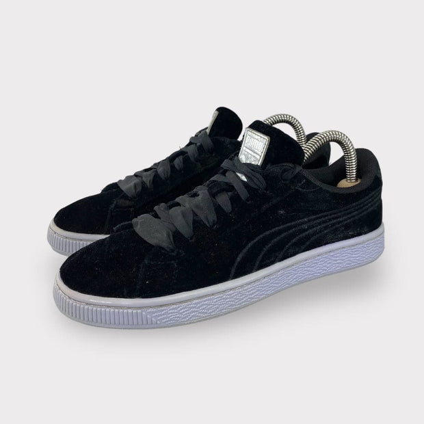 Tweedehands Puma Basket Heart Velvet - Maat 36 3