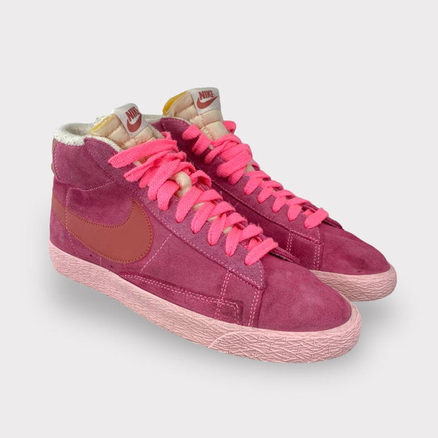 Tweedehands Nike Blazer Mid Suede - Maat 40 2