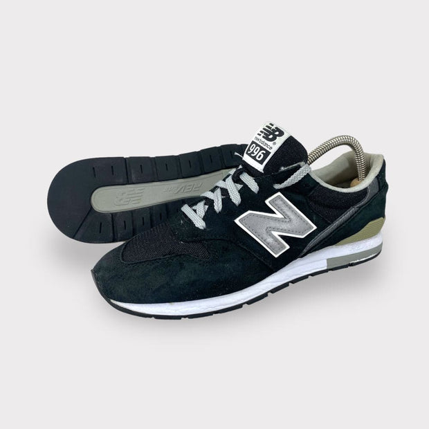 Tweedehands New Balance 996 BLACKWHITEGRAY Marathon Running - Maat 40 4