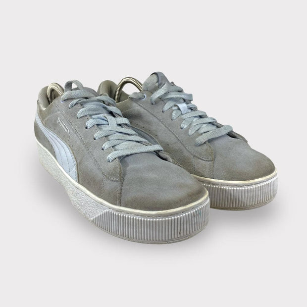 Tweedehands Puma Soft Foam Grey - Maat 41 2