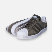 Tweedehands Adidas Superstar Khaki - Maat 38 2