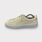 Tweedehands Puma Basket Platform Patent Womens - Maat 40 1