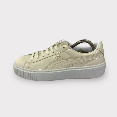 Tweedehands Puma Basket Platform Patent Womens - Maat 40 1