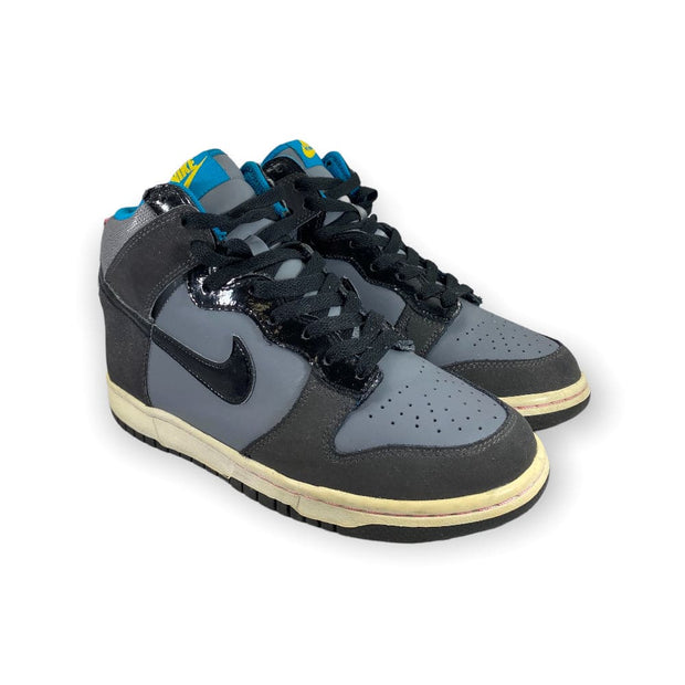 Nike  Dunk High GS Grey - Maat 38.5 Nike