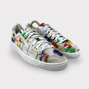 Tweedehands Puma Basket Classic Canvas Blur - Maat 37.5 2