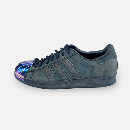 Tweedehands adidas Womens WMNS Superstar 80s Metal Toe 'Core Black' Core Black/Core Black/Running White - Maat 39.5 1