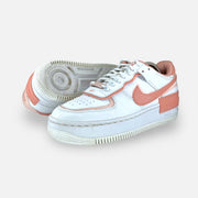 Tweedehands Nike Air Force 1 Shadow 'White/Pink' - Maat 39 4