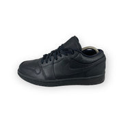 Air Jordan 1 Low 'Triple Black' - Maat 40.5 Air Jordan