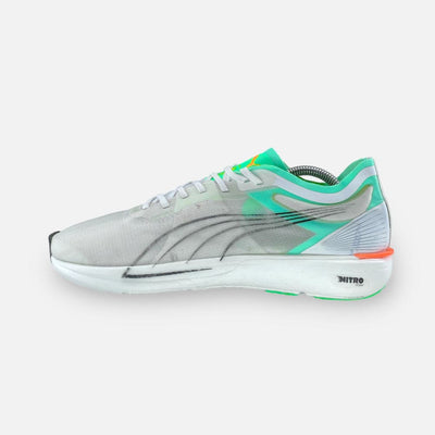 Tweedehands Puma Liberate Nitro White - Maat 42 1