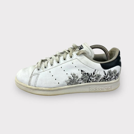 Tweedehands adidas Stan Smith Flower Embroidery - Maat 38 1