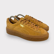 Tweedehands Puma Suede Platform Speckled - Maat 37 2