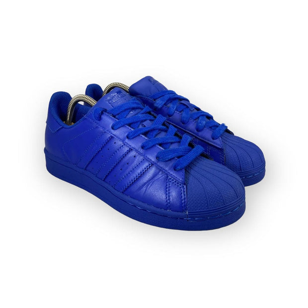 Madison Mens overeenkomst adidas Superstar Pharrell Supercolor Pack Bold Blue - Maat 38 | WEAR