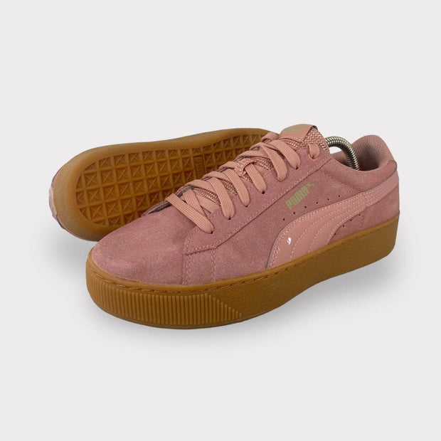 Tweedehands Puma Vikky Platform - Maat 40 4