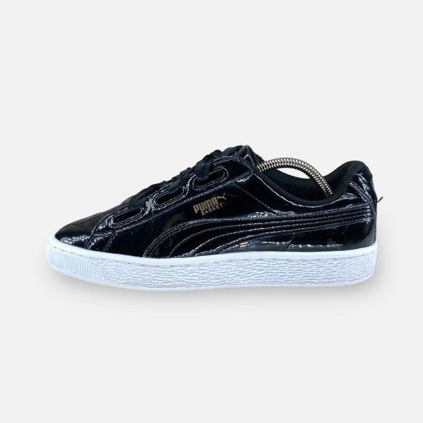 Puma heart sale basket black