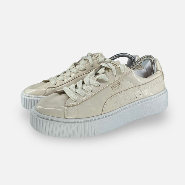 Tweedehands Puma Basket Platform Patent - Maat 41 4