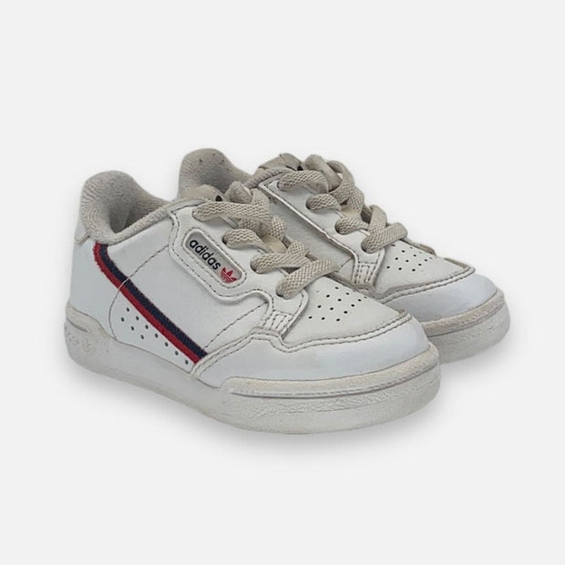 Tweedehands adidas Originals Continental 80 I (White) - Maat 20 1