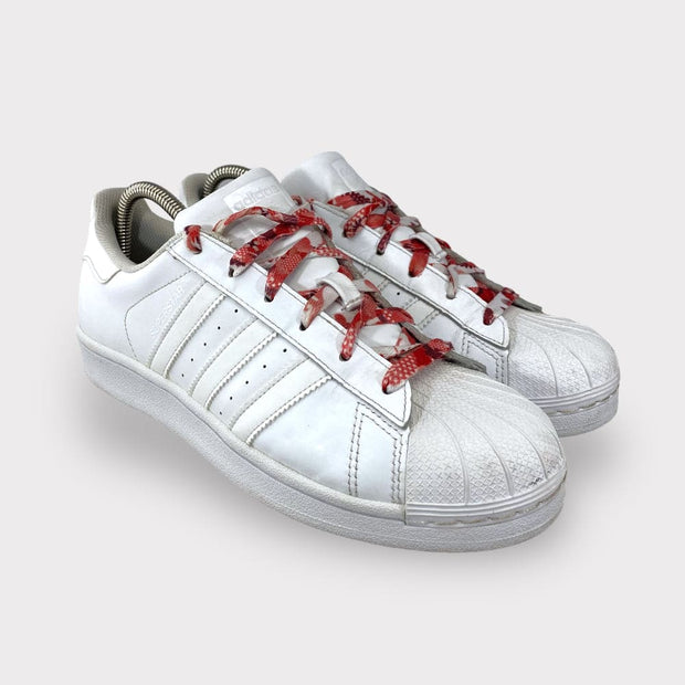 Tweedehands Adidas Superstar Foundation J - Maat 39.5 2