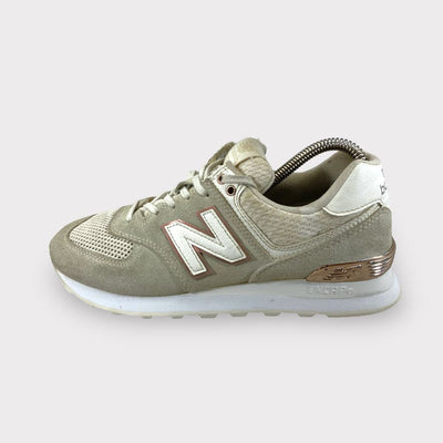 Tweedehands New Balance 574 All Day Rose - Maat 37 1