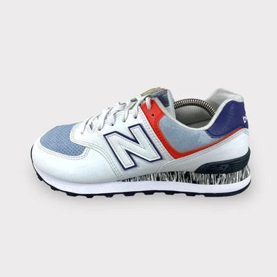 Tweedehands New Balance 574 White - Maat 40.5 1