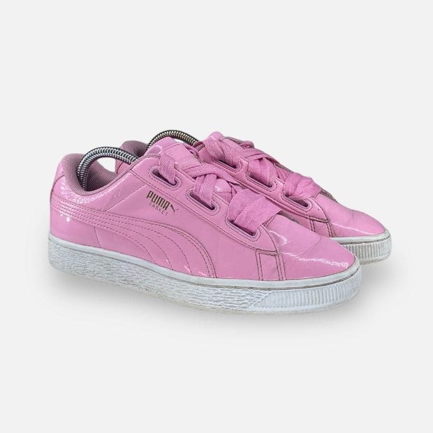 Puma best sale patent leather