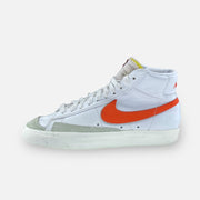 Tweedehands Nike W Blazer Mid '77 White Habanero Red Sail - Maat 39 1