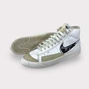 Tweedehands Nike Blazer Mid 77 Sketch 'Black' - Maat 43 4