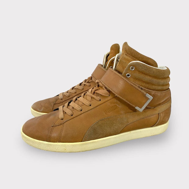 Tweedehands Puma Classic Leather Mid - Maat 43 3