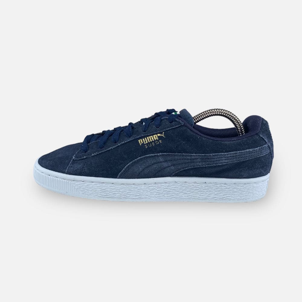 Puma suede clearance dark blue