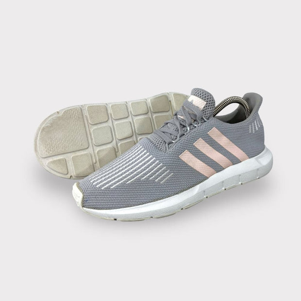 Adidas swift grey sales and pink