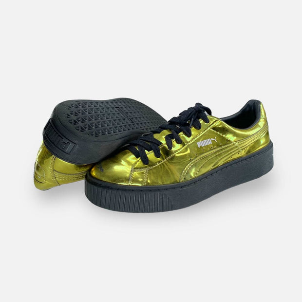 Tweedehands Puma Basket Platform - Maat 41 4