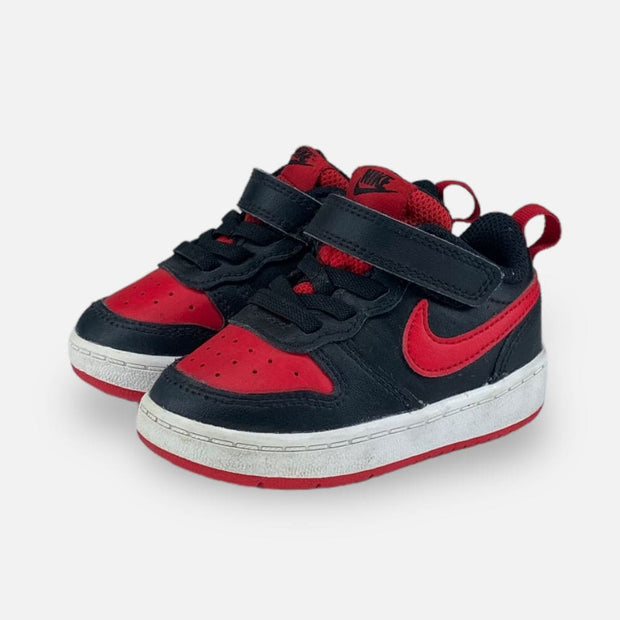 Tweedehands Nike Court Borough Low 2 (TD) Sneaker Junior - Maat 21 3
