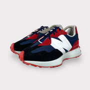 Tweedehands New Balance Navy & Red 327 - Maat 42 3