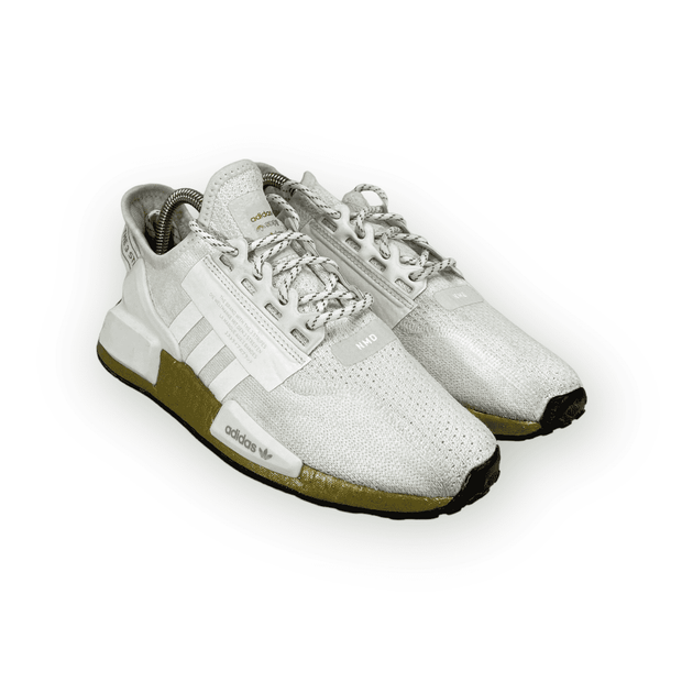 Adidas nmd white gold sales