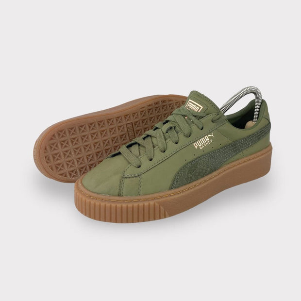 Tweedehands Puma Platform Euphoria - Maat 38 4