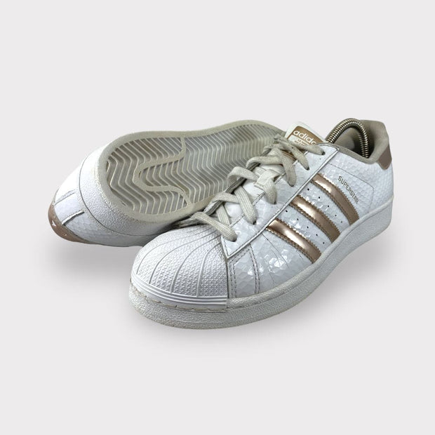 Tweedehands adidas Superstar - Maat 38.5 4