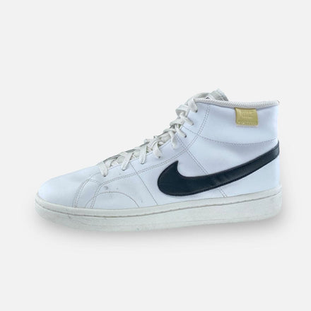 Tweedehands Nike Court Royale 2 Mid White Onyx - Maat 44 1