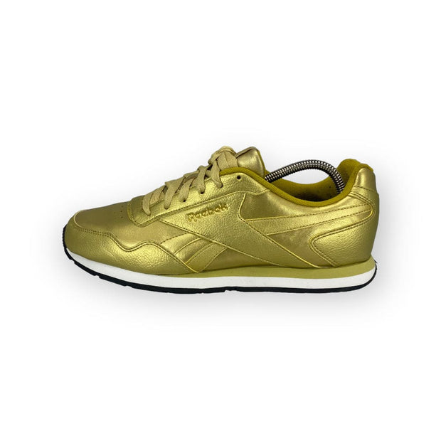 Reebok royal hot sale gold