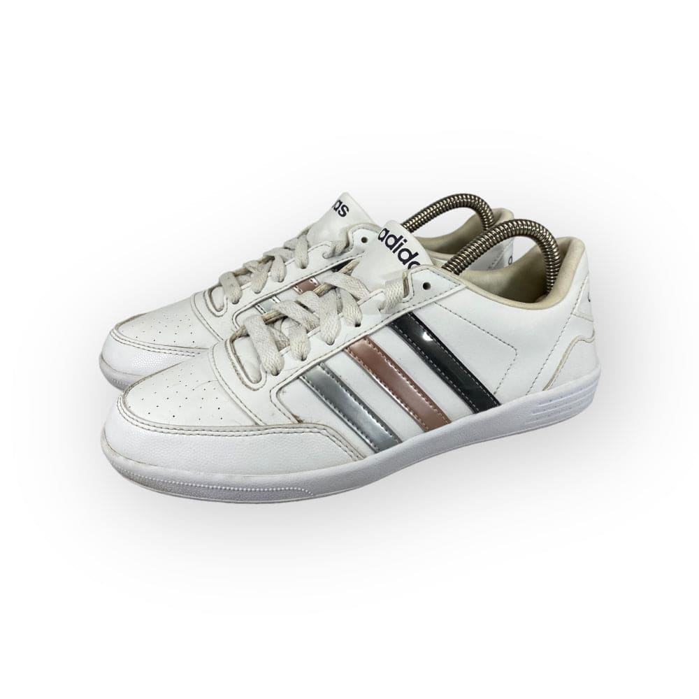 Adidas vl hoops low damen deals