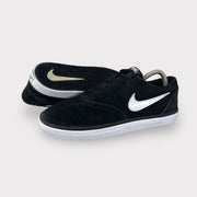 Tweedehands NIKE SB Check Solarsoft Black White - Maat 41 4