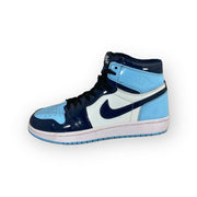 Air Jordan 1 WMNS Retro High OG 'UNC Patent Blue' - Maat 38 Air Jordan