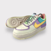 Tweedehands Nike WMNS Air Force 1 Low Shadow 'Purple' - Maat 40 4