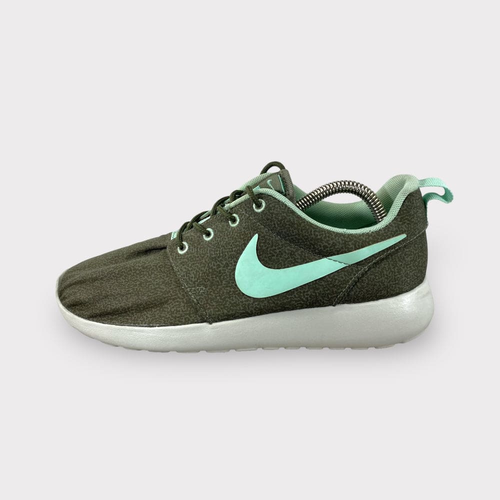 Nike Roshe Run Print on sale Groen