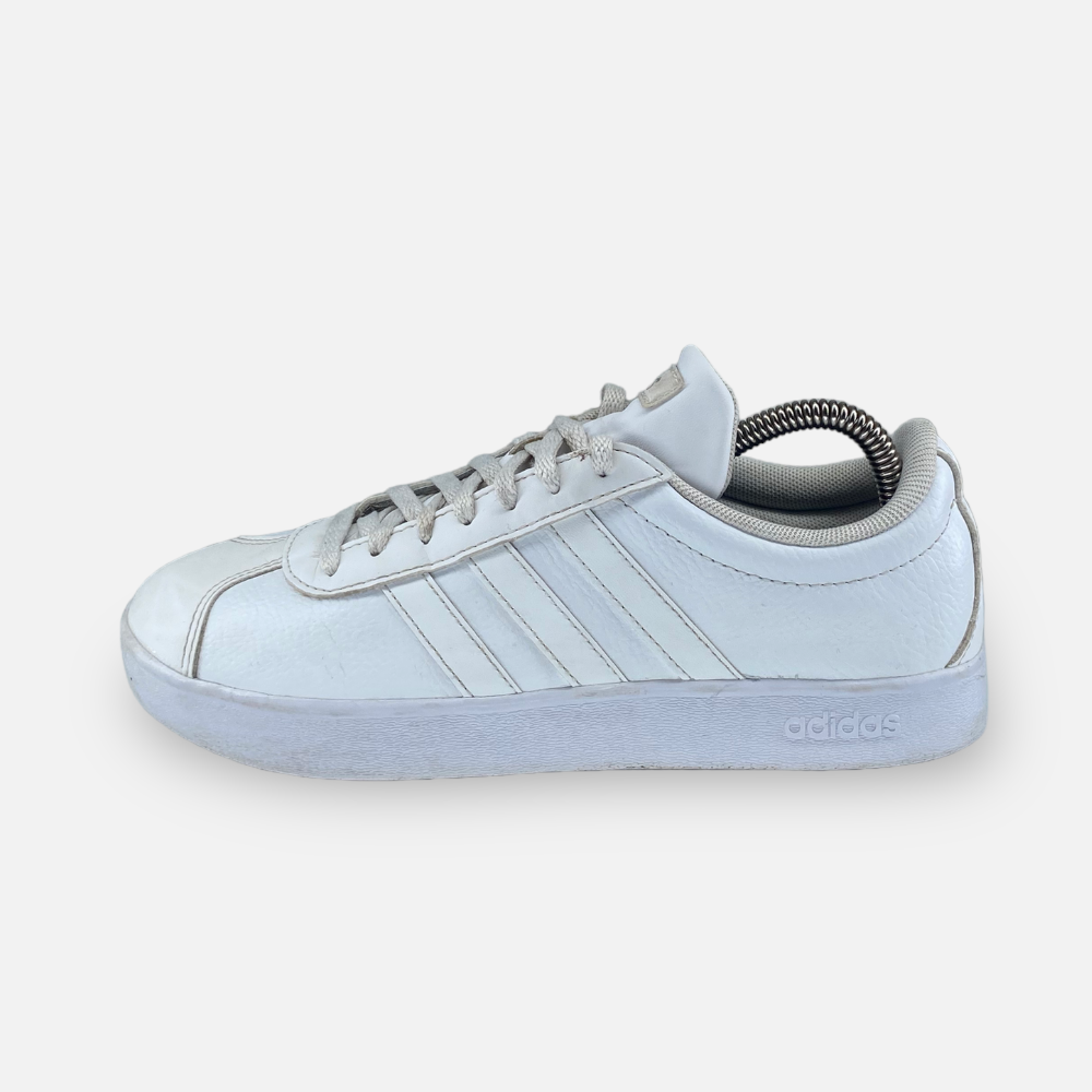 Adidas vl court 2.0 top grijs