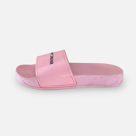 Tweedehands tomy hilfiger Pre-loved Slides - PLS63 - Maat 37 1